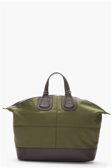 givenchy army green purse